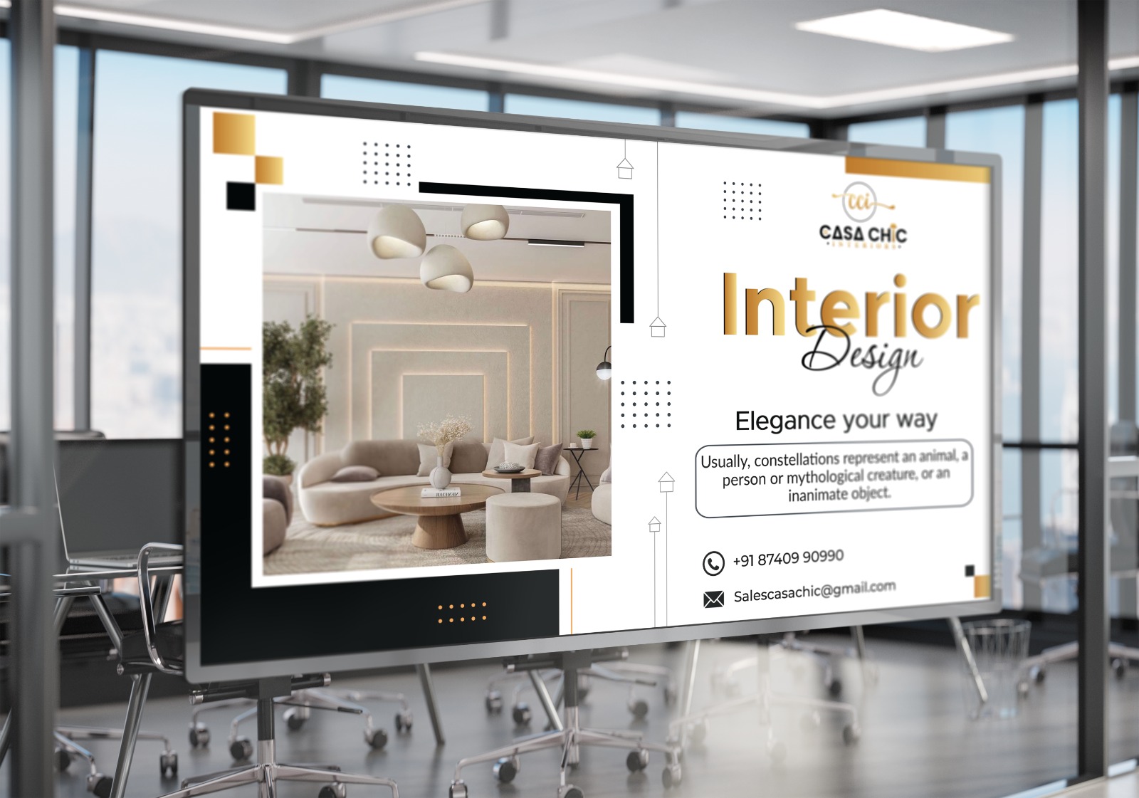 Banner & Standee design 51 by Brandingo